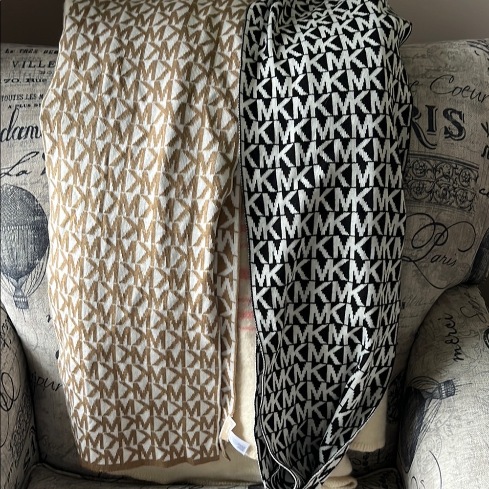 Michael Kors two new scarves